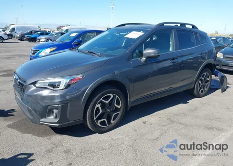 2020 Subaru Crosstrek Limited из США, поврежденный, VIN JF2GTANCXL8254384